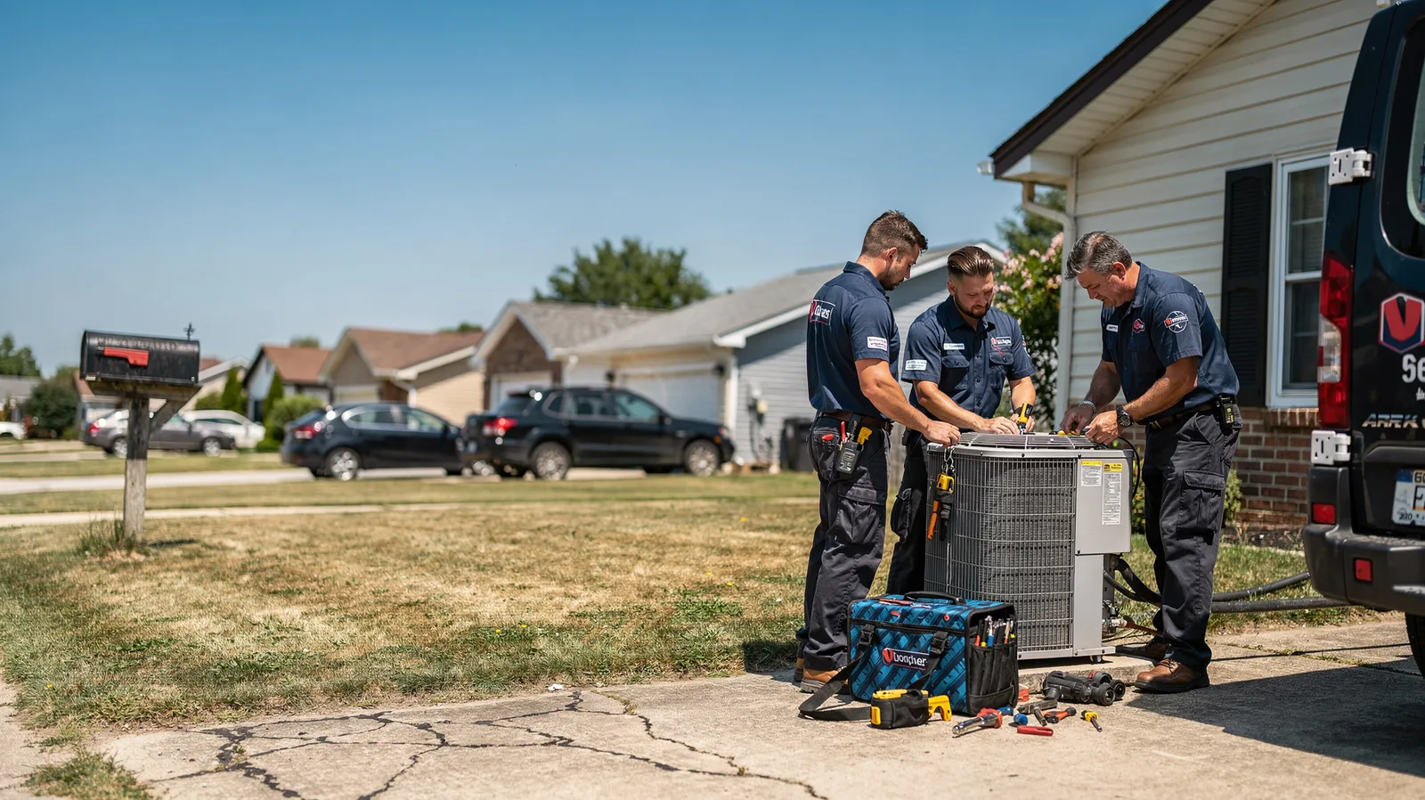 Hvac Repair in Justice, IL near me